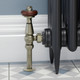FAR-AG-AB-LS01 - Faringdon Traditional Thermostatic Radiator Valve - Antique Brass (Angled TRV) FAR-AG-AB-LS01 - Faringdon Traditional Thermostatic Radiator Valve - Antique Brass (Angled TRV)